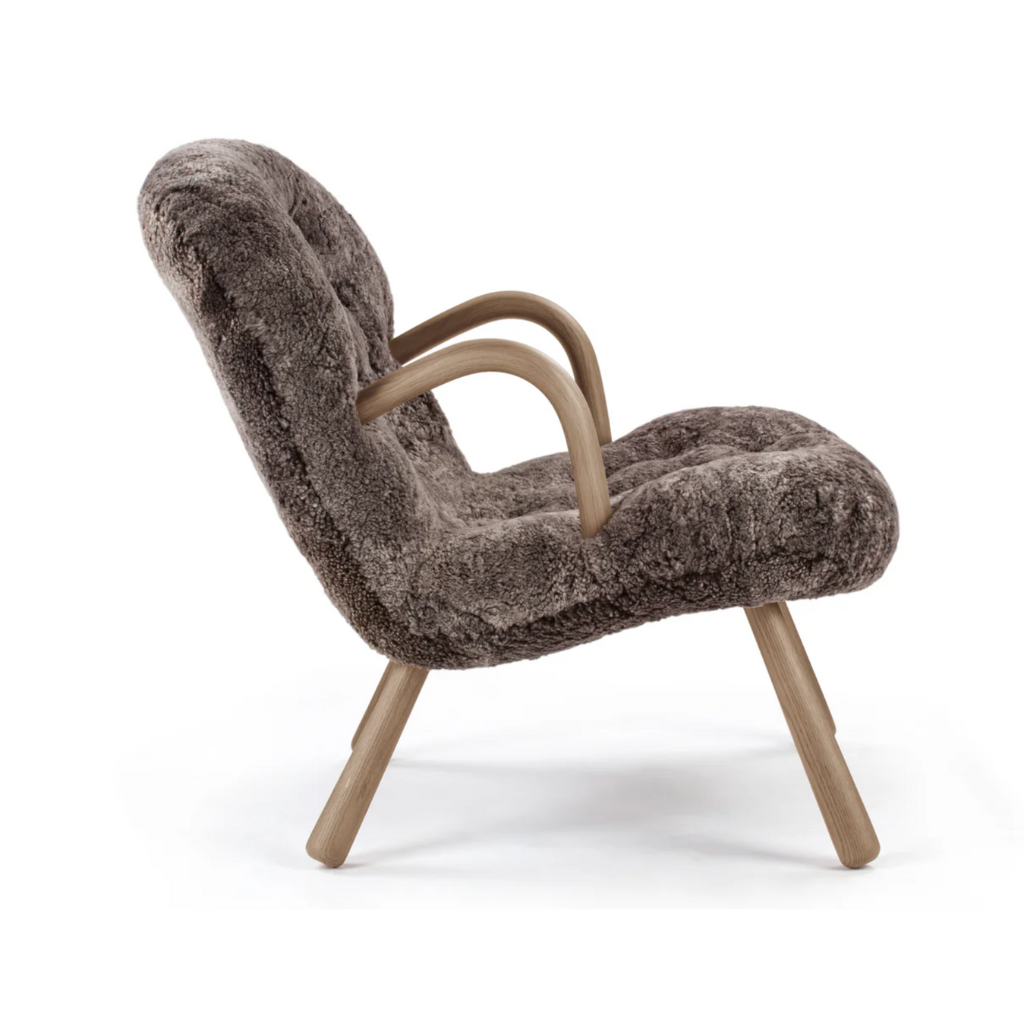 Genuine Sheepskin Chair - Homio Decor