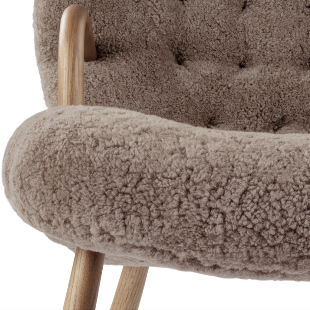 Genuine Sheepskin Chair - Homio Decor