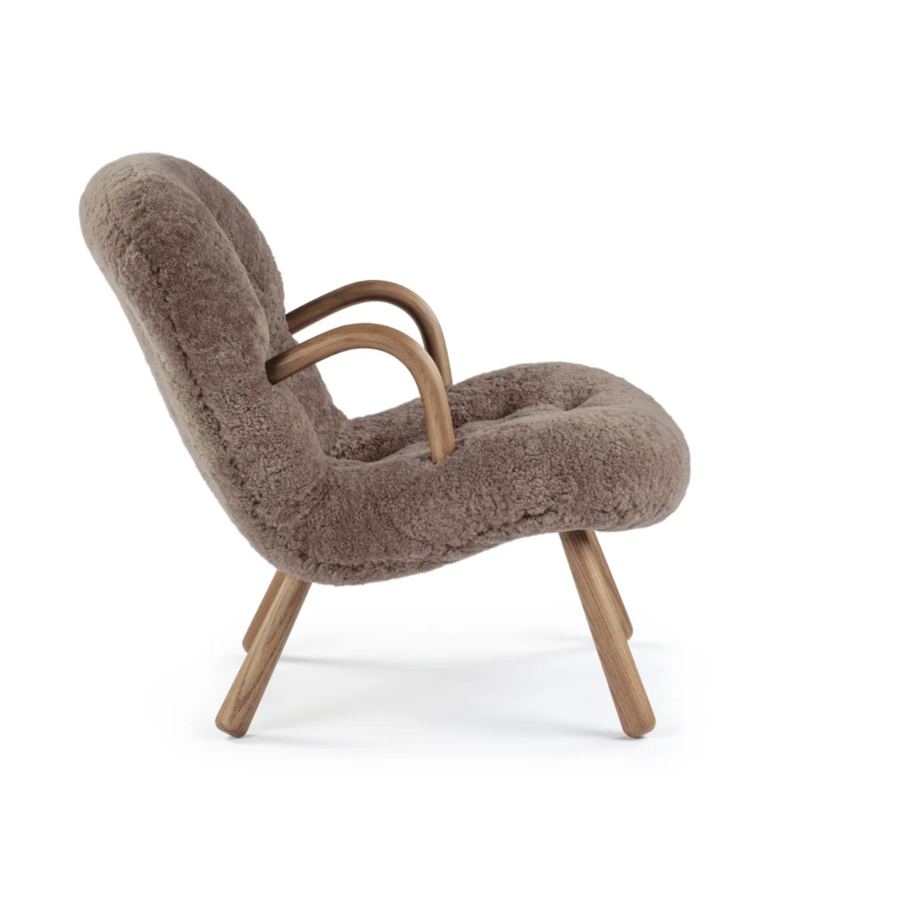 Genuine Sheepskin Chair - Homio Decor