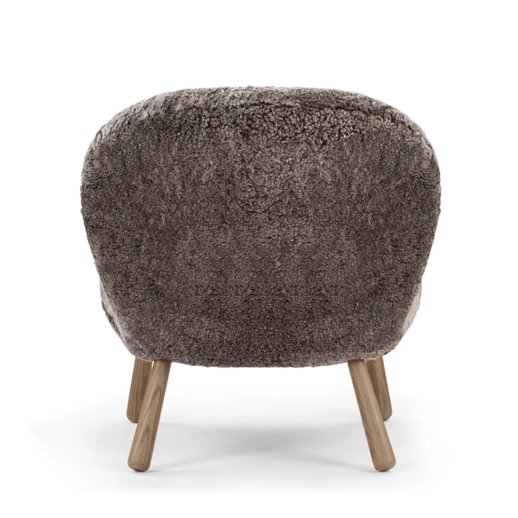 Genuine Sheepskin Chair - Homio Decor