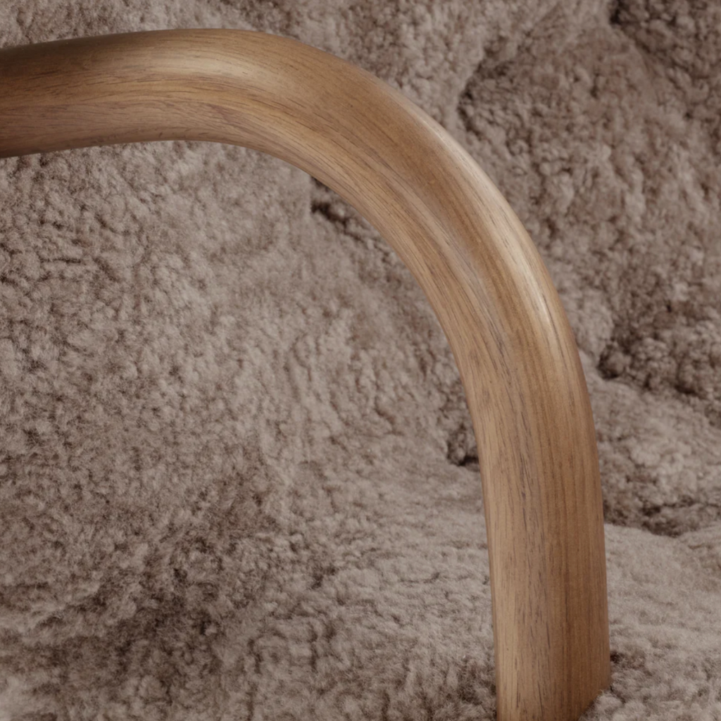 Genuine Sheepskin Chair - Homio Decor