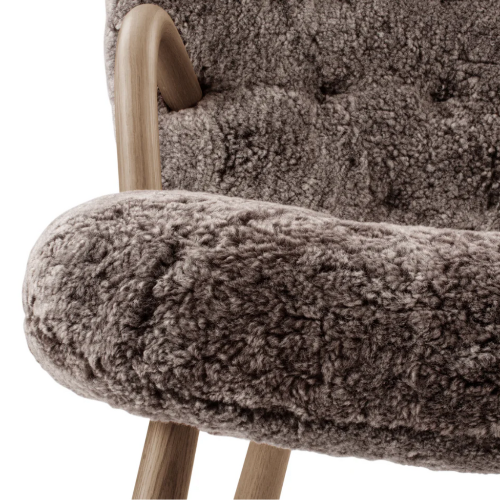 Genuine Sheepskin Chair - Homio Decor