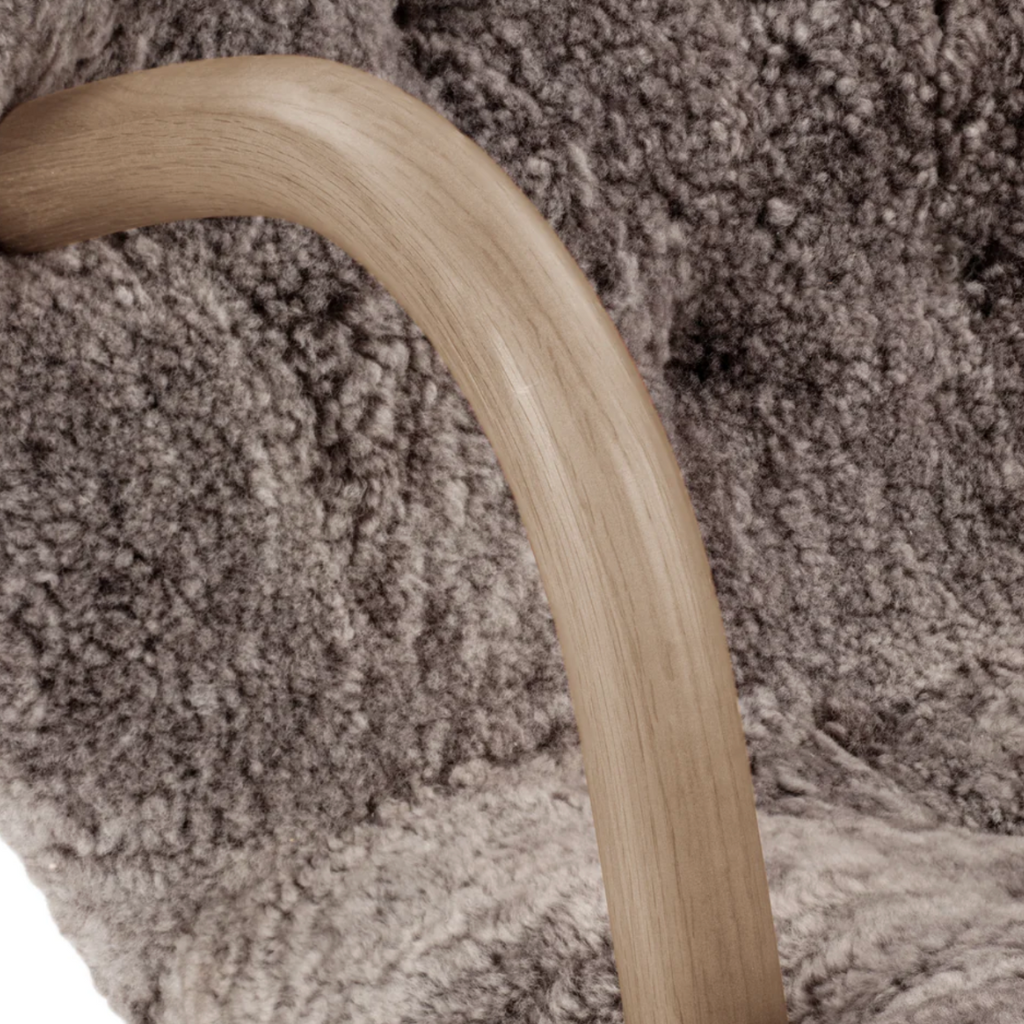 Genuine Sheepskin Chair - Homio Decor