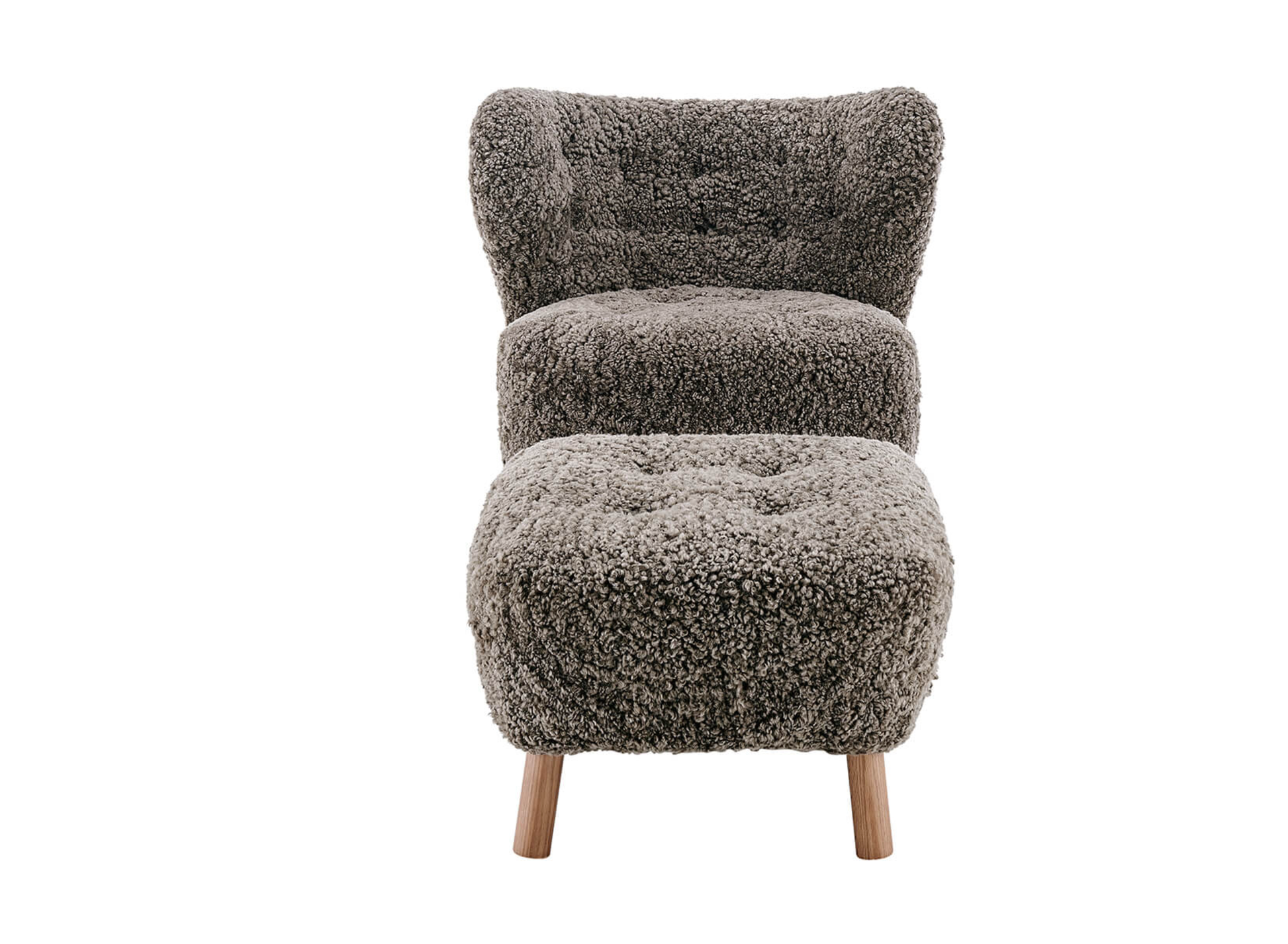 Genuine Sheepskin Little Petra Chair - Homio Decor
