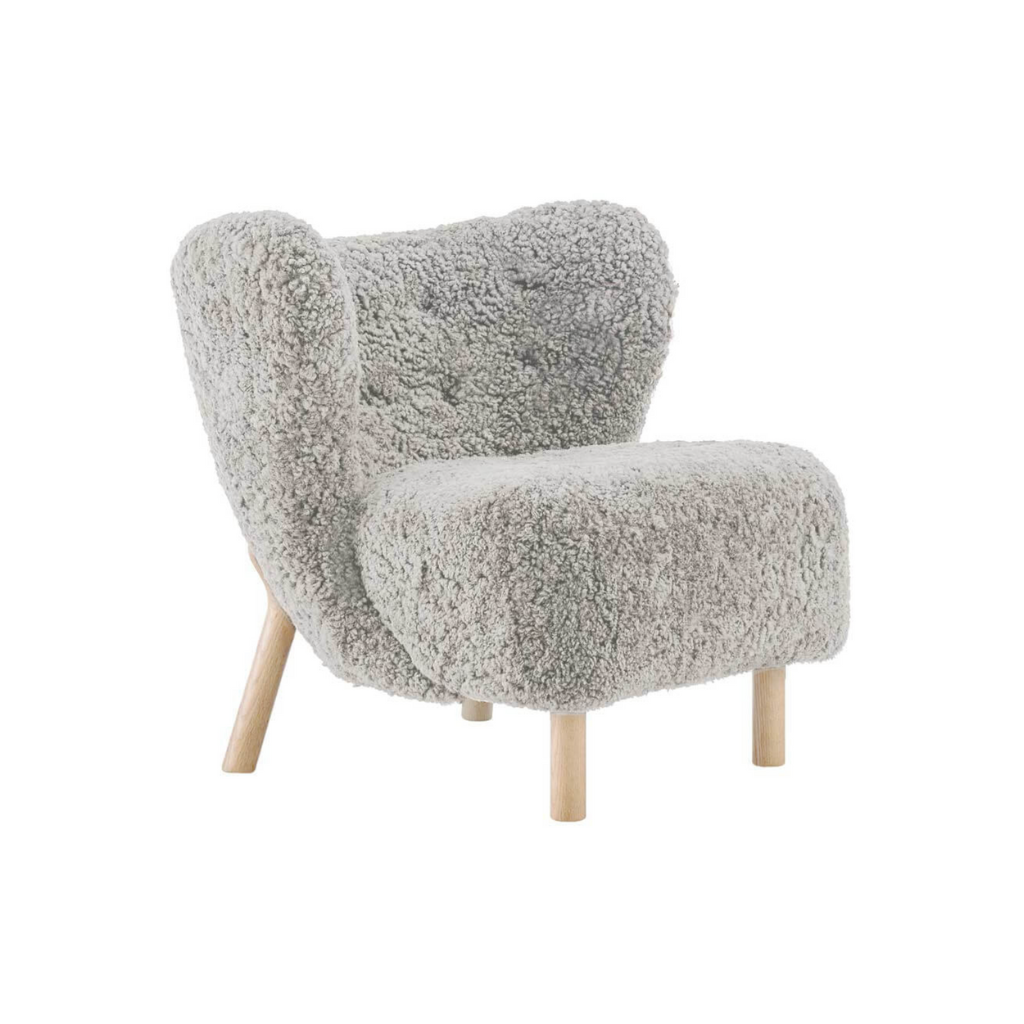 Genuine Sheepskin Little Petra Chair - Homio Decor