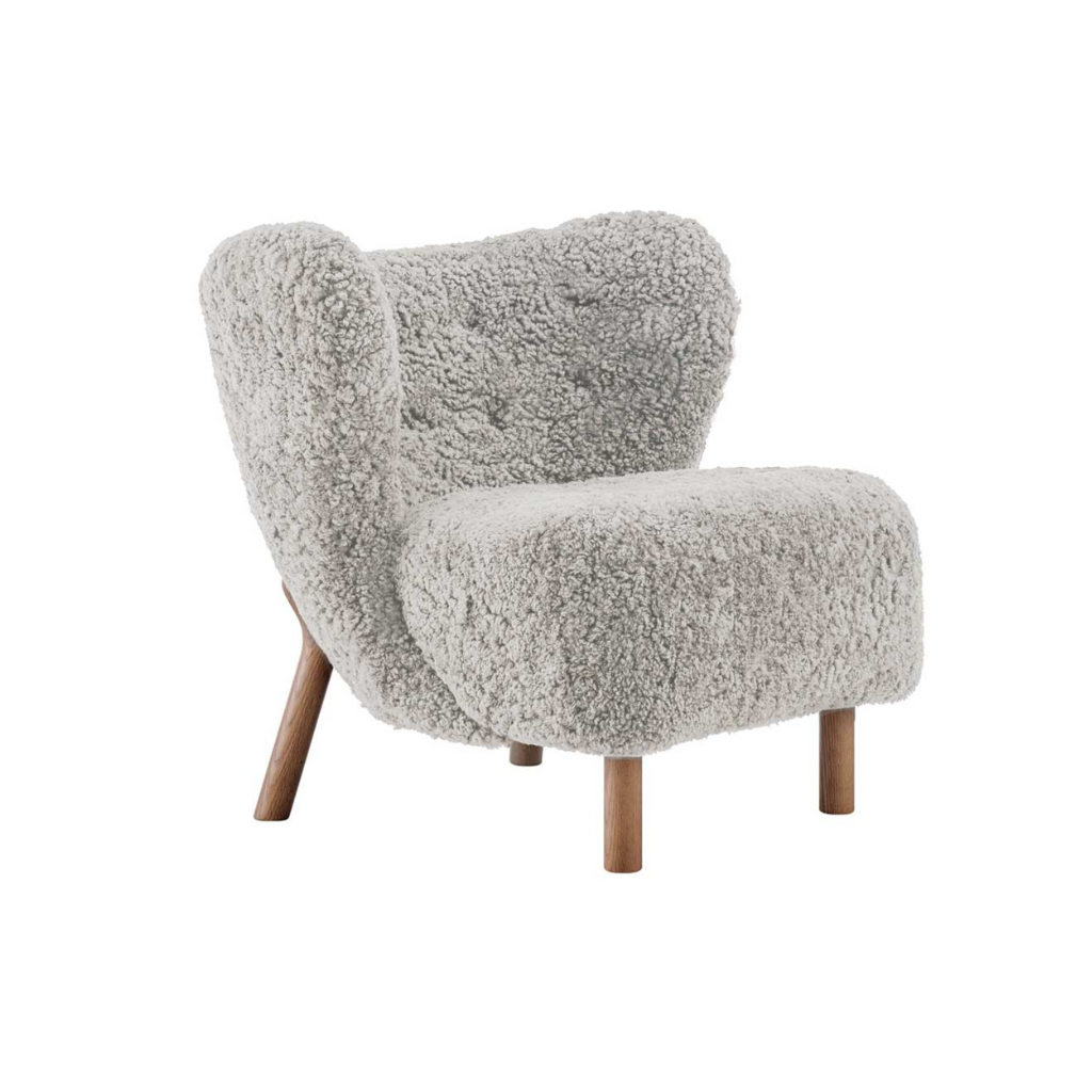 Genuine Sheepskin Little Petra Chair - Homio Decor