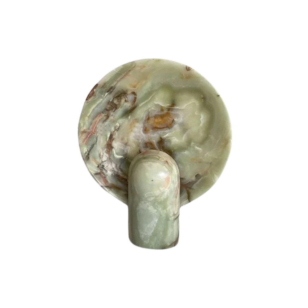 Homio Decor Jade Calacatta Marble Orbit Lamp