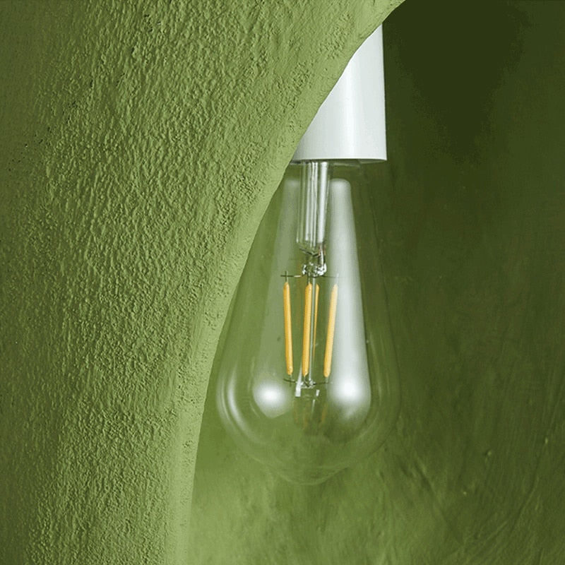 Avocado Wabi-Sabi Pendant Lamp - Homio Decor