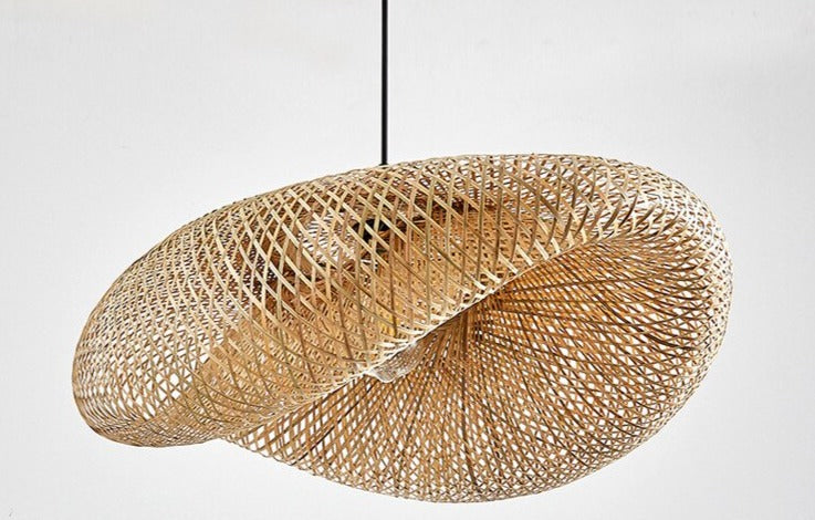 Bamboo Weaving Pendant Lamp - Homio Decor