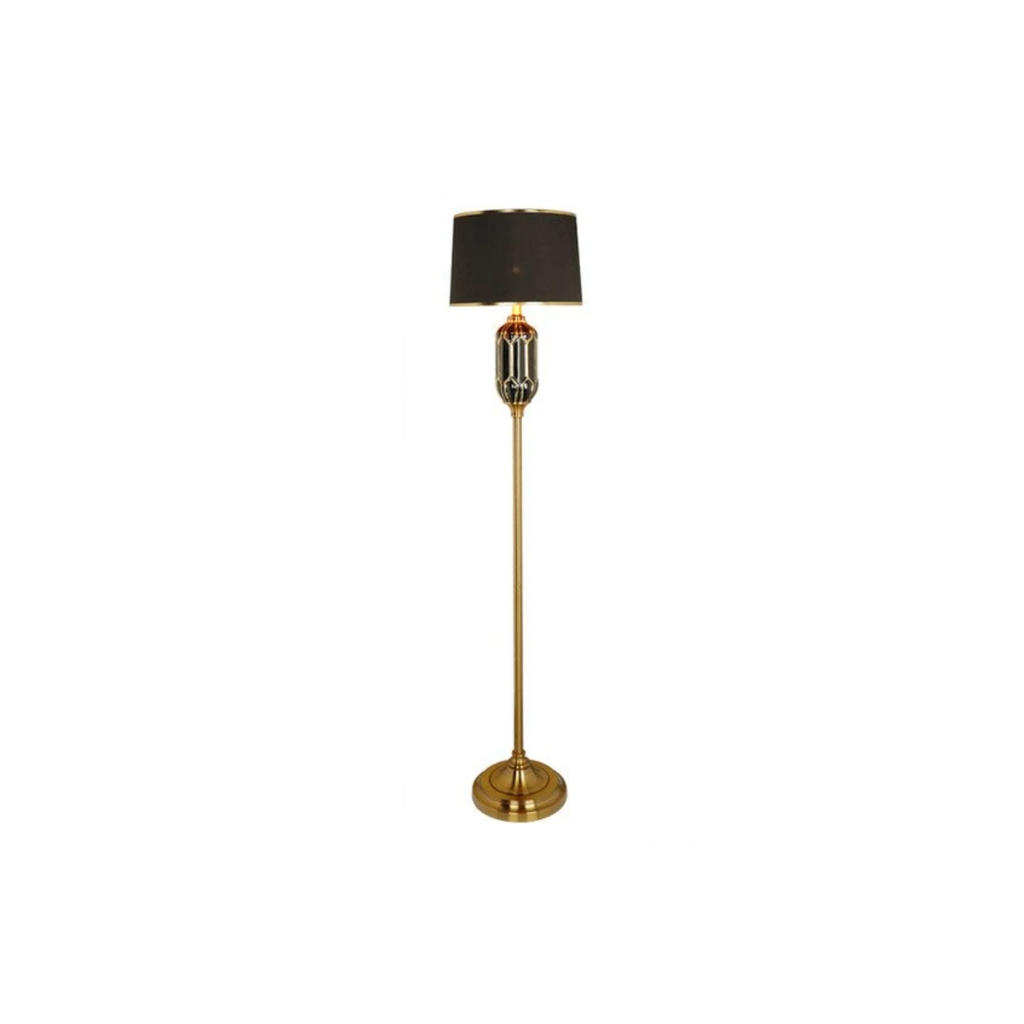 Retro Ceramic Floor Lamp - Homio Decor