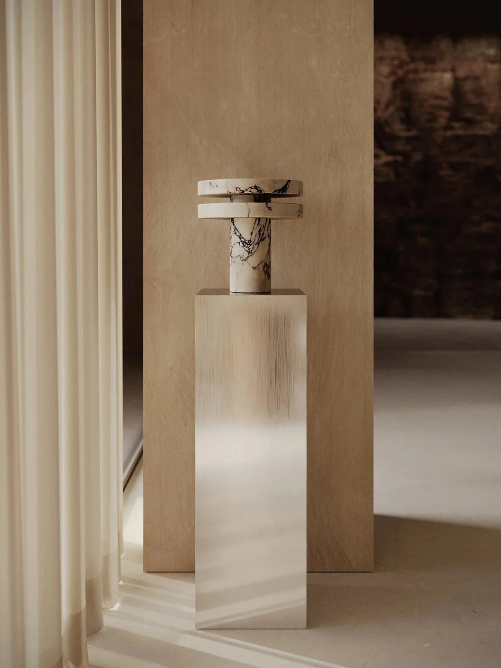 Homio Decor Lighting Calacatta Marble Marbella Lamp