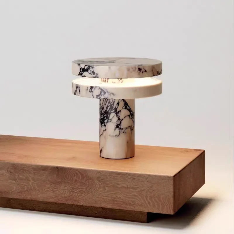 Homio Decor Lighting Calacatta Marble Marbella Lamp