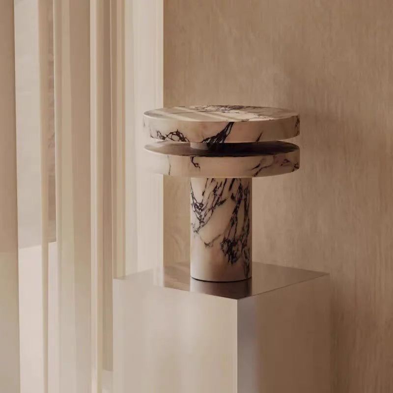 Homio Decor Lighting Calacatta Marble Marbella Lamp