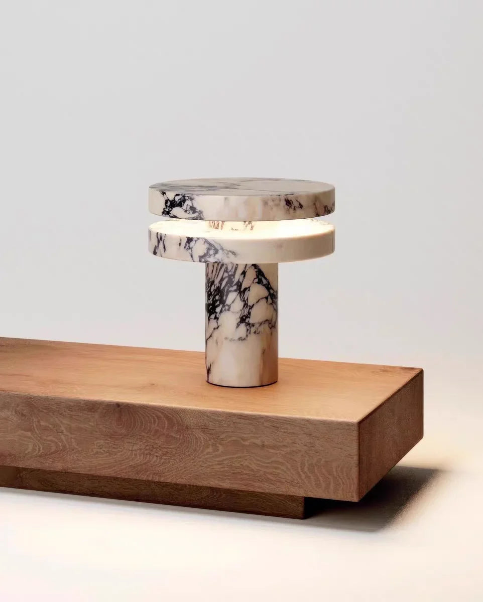 Homio Decor Lighting Calacatta Marble Marbella Lamp