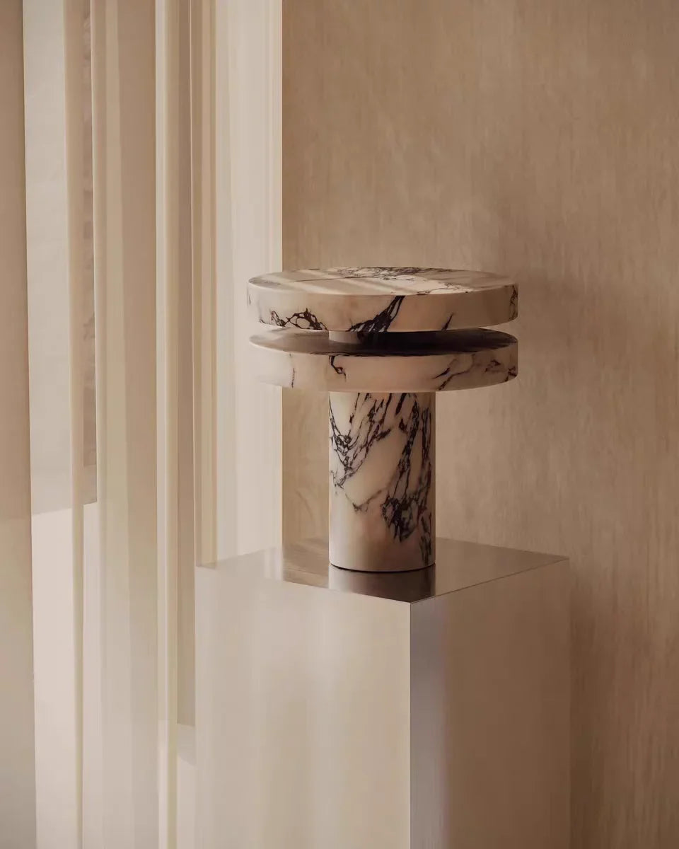 Homio Decor Lighting Calacatta Marble Marbella Lamp