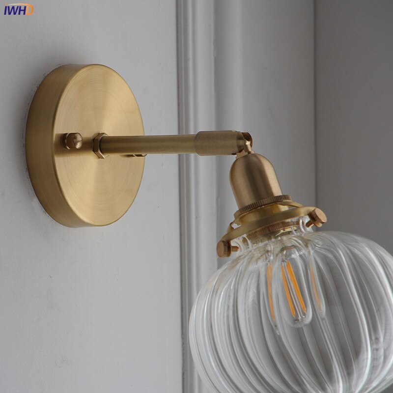 Glass Ball Wall Light - Homio Decor