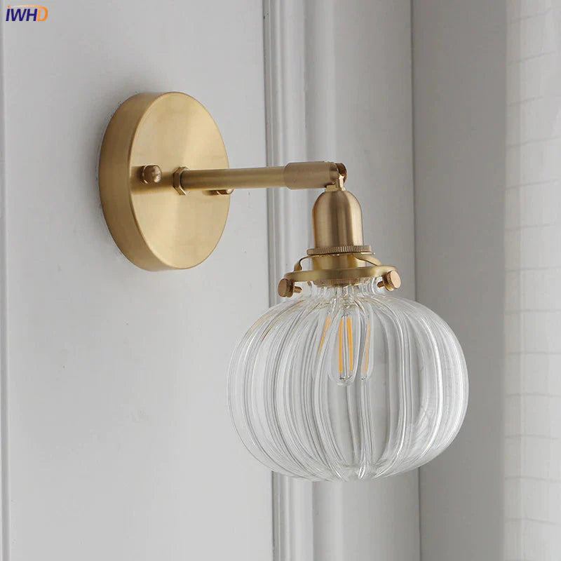 Glass Ball Wall Light - Homio Decor