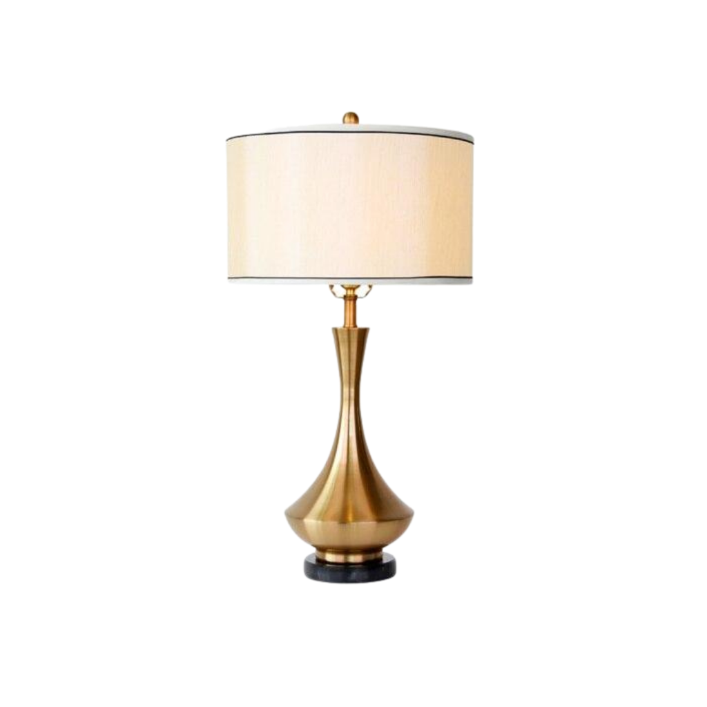Simple Post-Modern Iron Table Lamp - Homio Decor