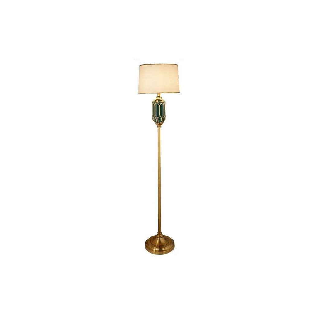 Retro Ceramic Floor Lamp - Homio Decor