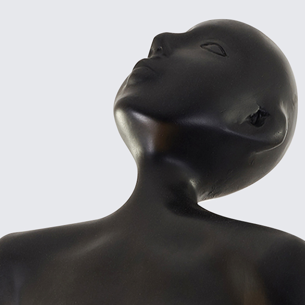 Human Sculpture Resin LED Floor Lamp - Homio Decor
