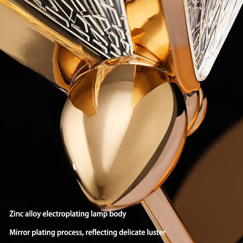 Luxury Butterfly Wall Lamp - Homio Decor