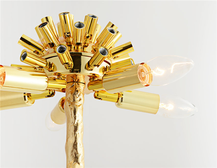Luxury Feather Floor Lamp - Homio Decor