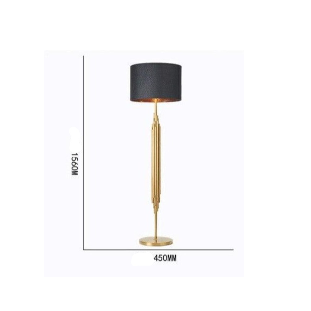 Luxury Gold Floor Lamp - Homio Decor