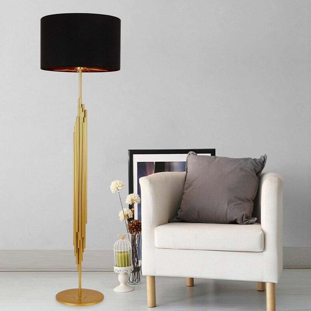 Luxury Gold Floor Lamp - Homio Decor