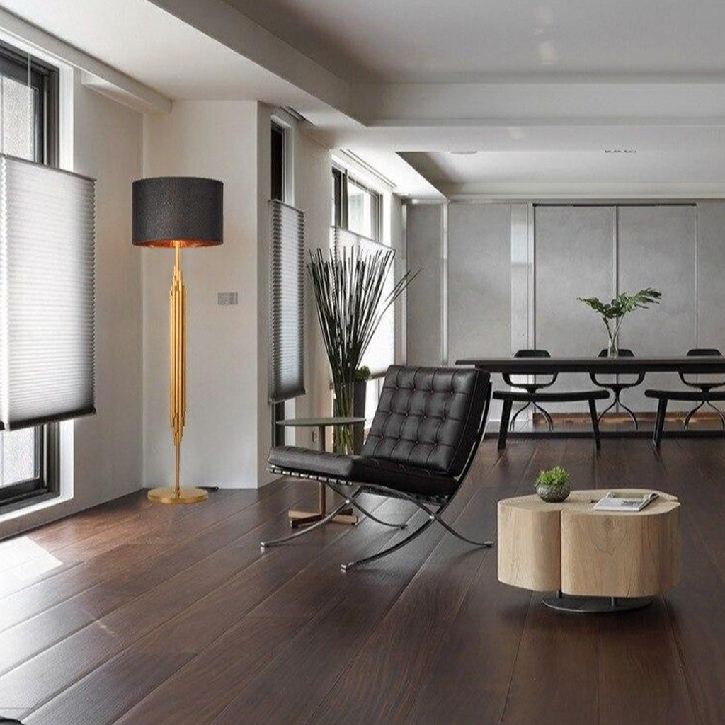 Luxury Gold Floor Lamp - Homio Decor