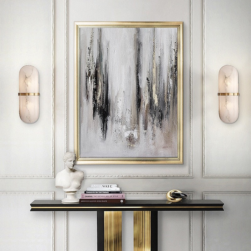 Luxury Marble Wall Light - Homio Decor