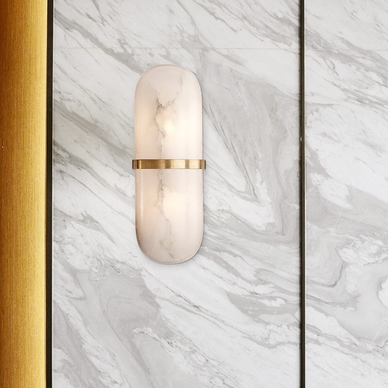 Luxury Marble Wall Light - Homio Decor
