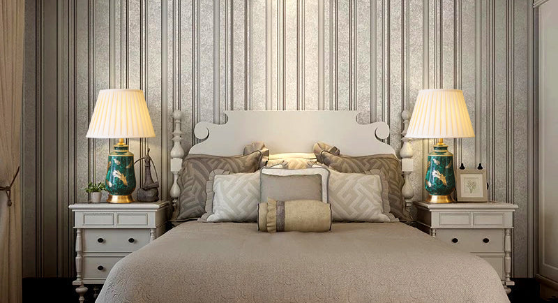 Luxury Post-Modern Green Table Lamp - Homio Decor