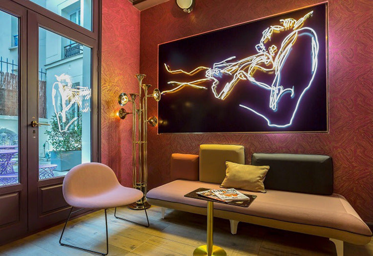 Luxury Trumpet Floor Lamp - Homio Decor