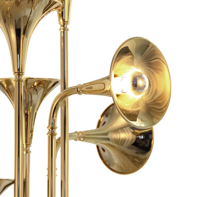 Luxury Trumpet Floor Lamp - Homio Decor