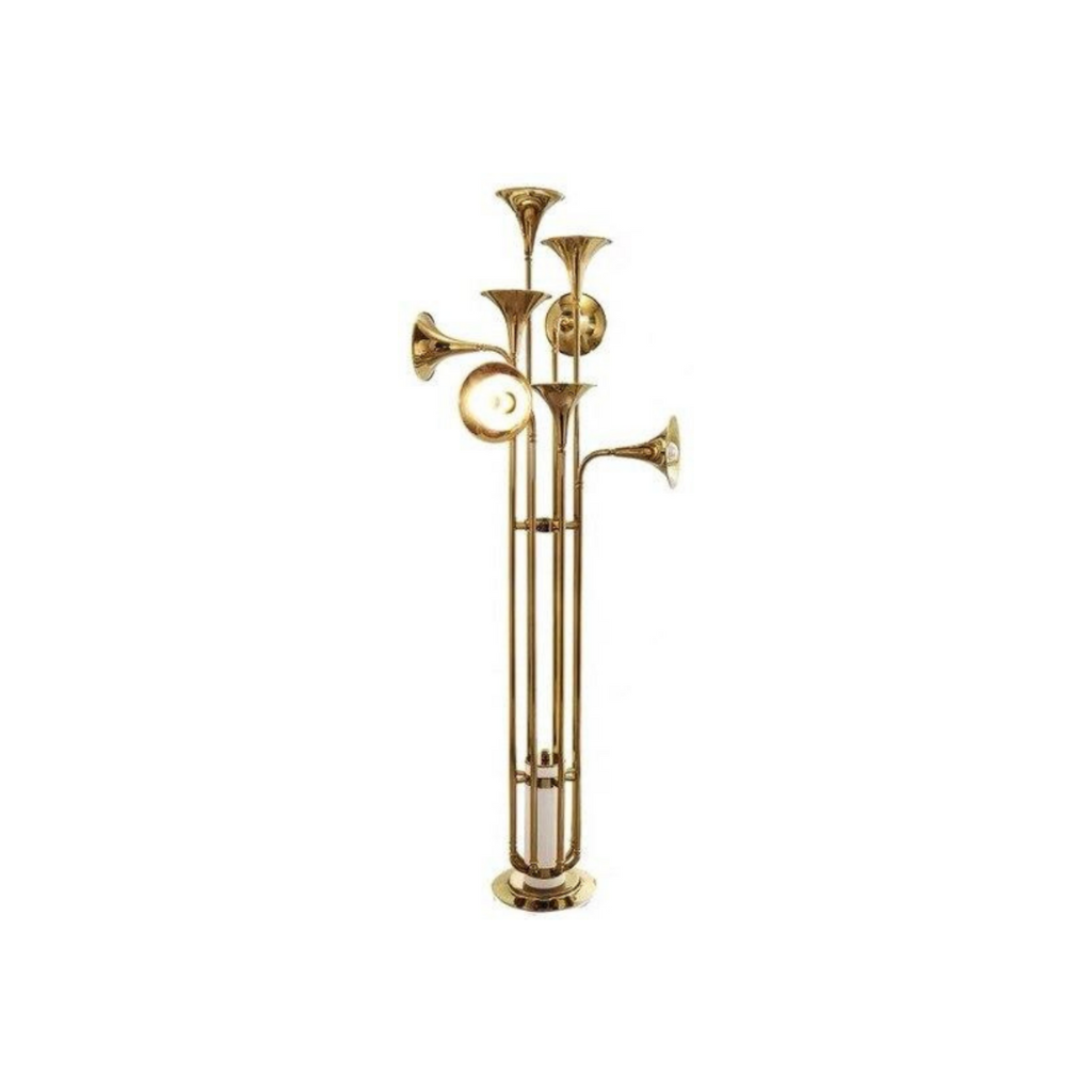 Luxury Trumpet Floor Lamp - Homio Decor