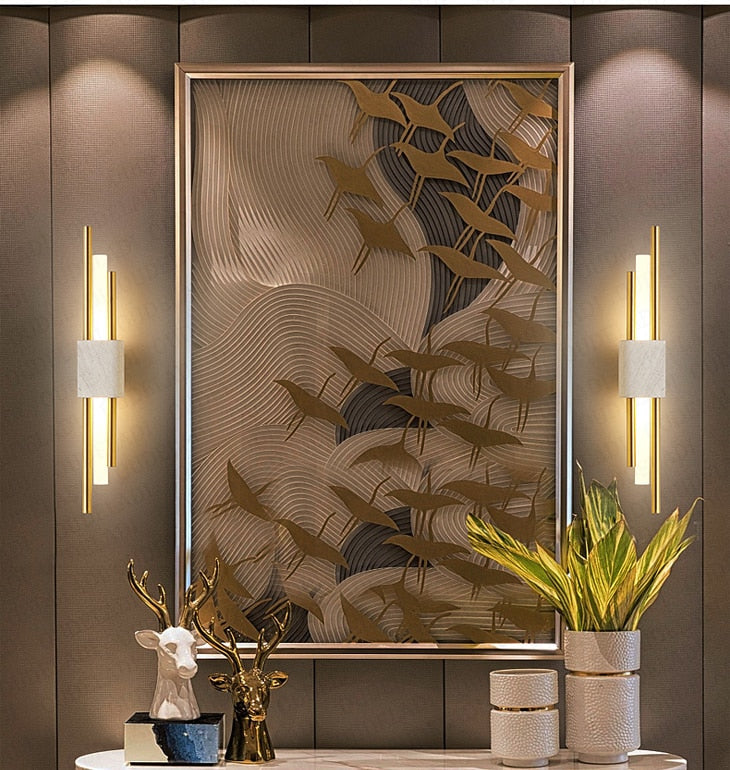 Modern Minimalistic Wall Lamp - Homio Decor