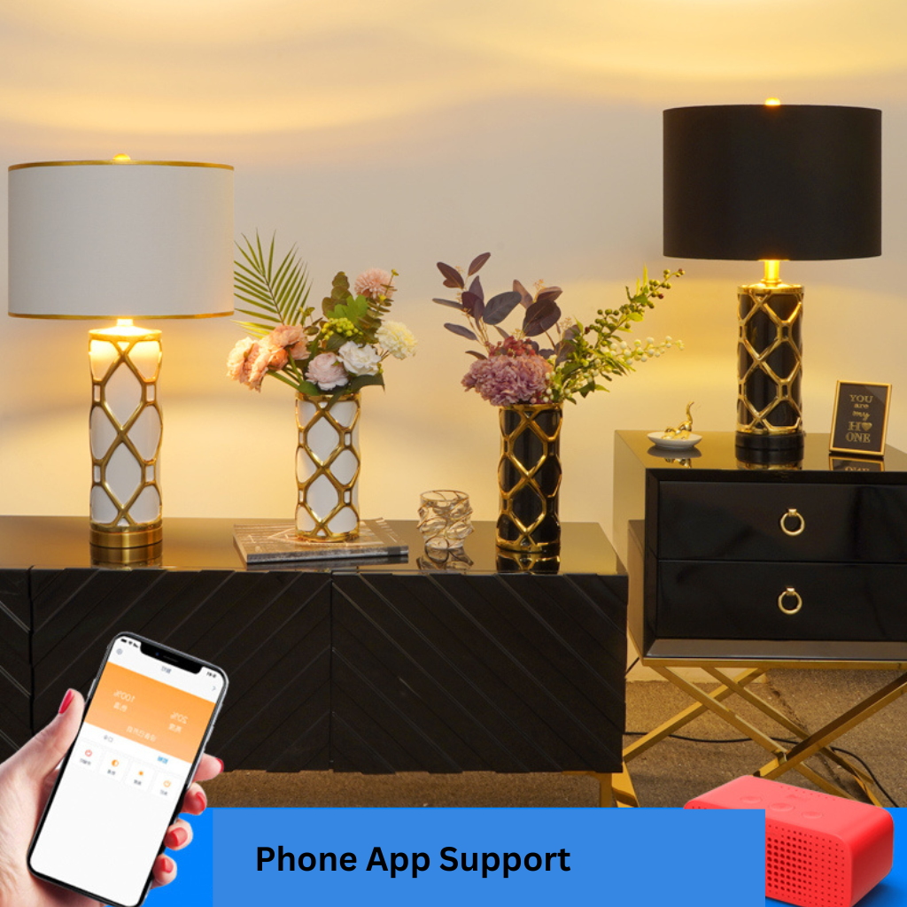 Post Modern Table Lamp Bedside - Homio Decor