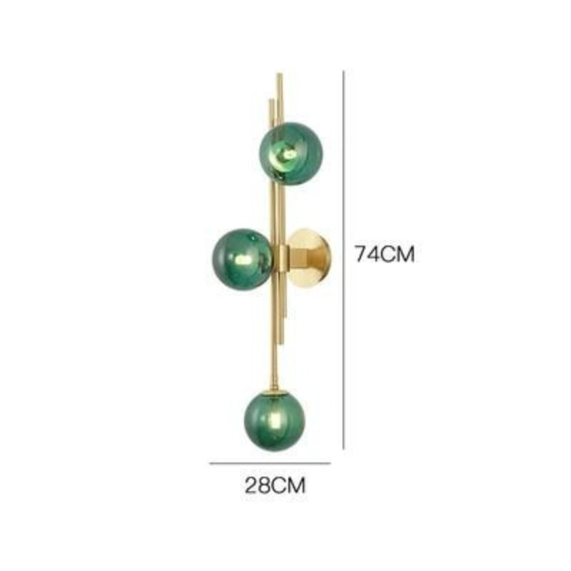 Postmodern Wall Lamp - Homio Decor