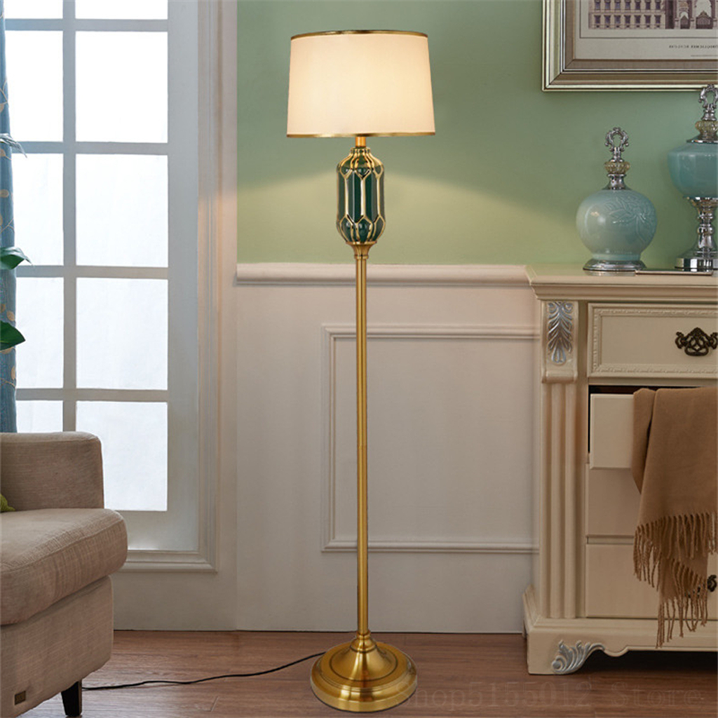Retro Ceramic Floor Lamp - Homio Decor