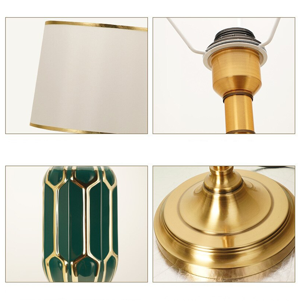 Retro Ceramic Floor Lamp - Homio Decor