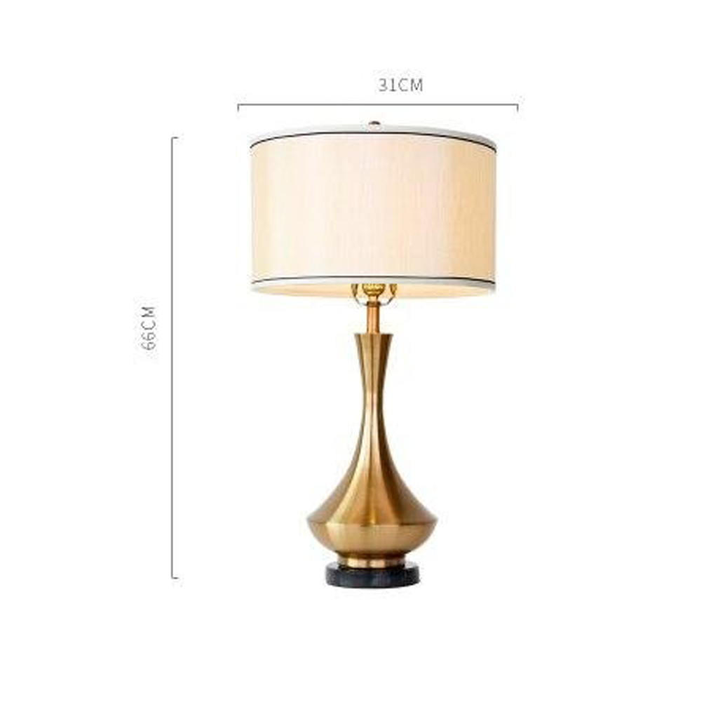 Simple Post-Modern Iron Table Lamp - Homio Decor