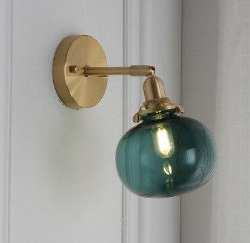 Glass Ball Wall Light - Homio Decor