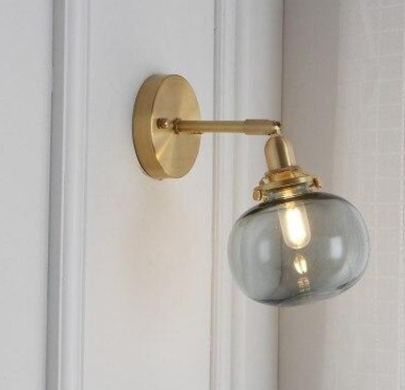 Glass Ball Wall Light - Homio Decor