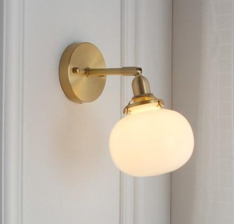 Glass Ball Wall Light - Homio Decor