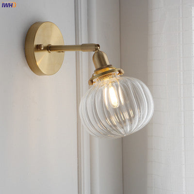 Glass Ball Wall Light - Homio Decor