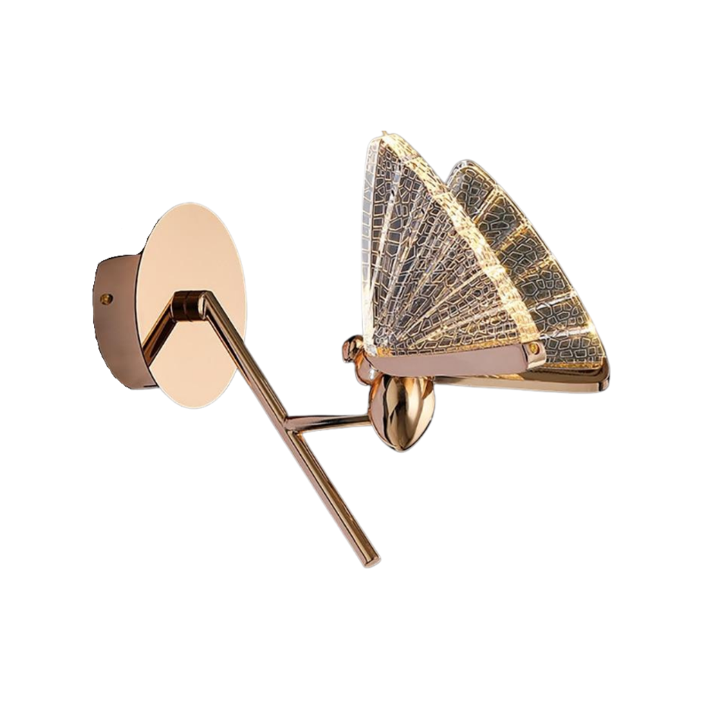 Luxury Butterfly Wall Lamp - Homio Decor
