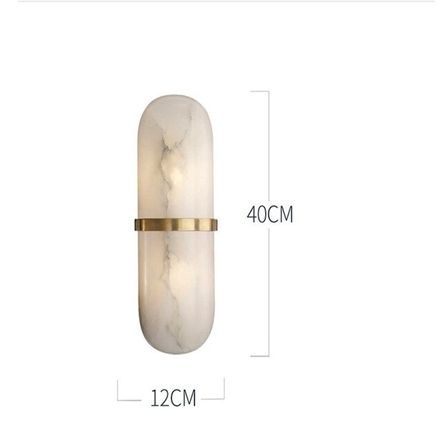 Luxury Marble Wall Light - Homio Decor