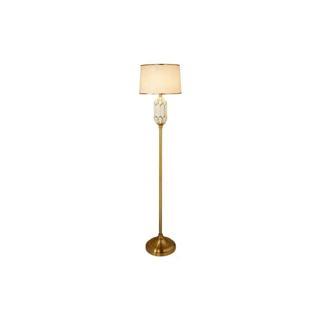 Retro Ceramic Floor Lamp - Homio Decor