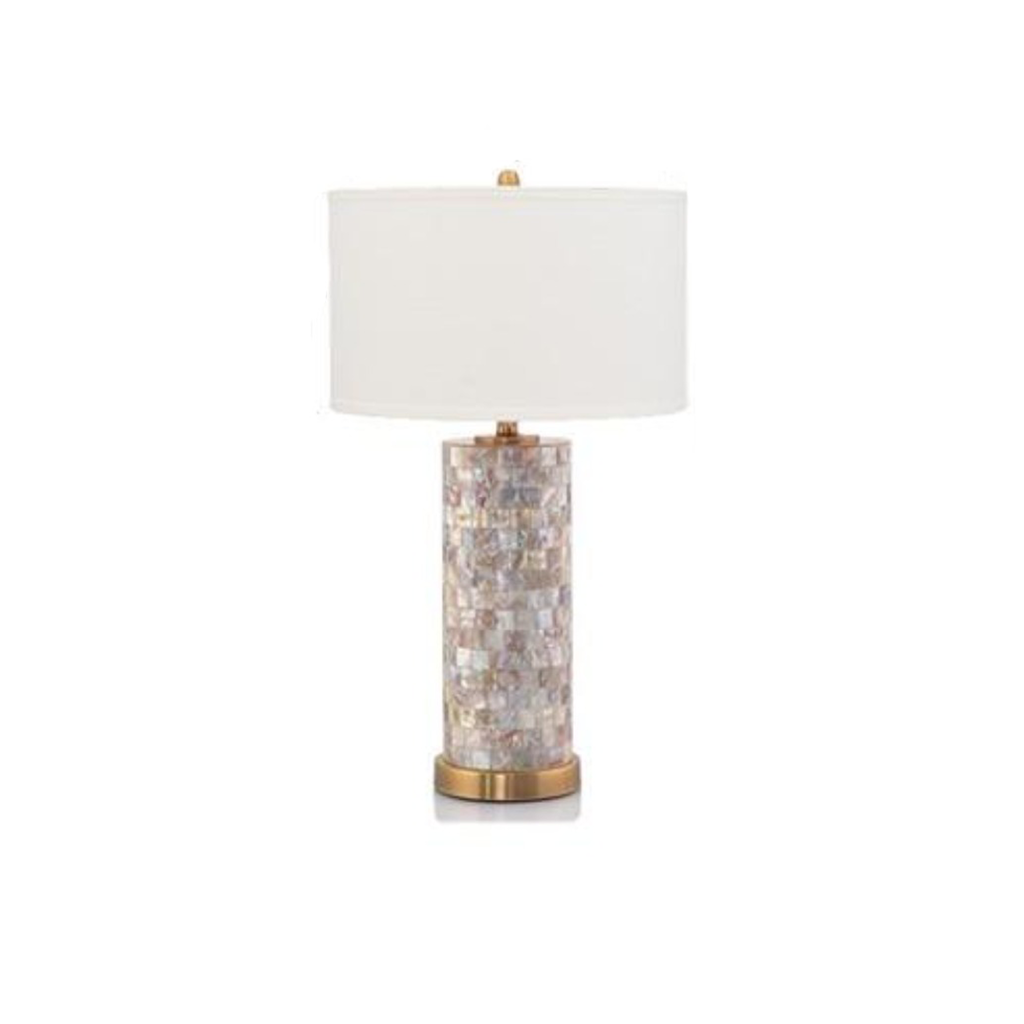 Shellfish Pattern Table Lamp - Homio Decor
