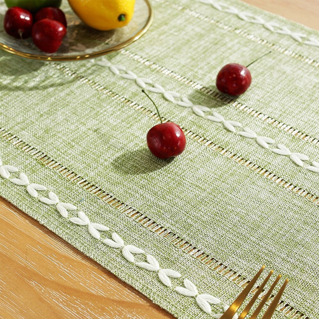Linen Table Runner - Homio Decor